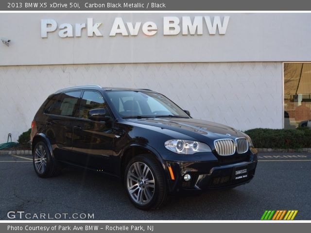 2013 BMW X5 xDrive 50i in Carbon Black Metallic