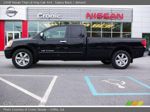 2008 Nissan titan le king cab #8