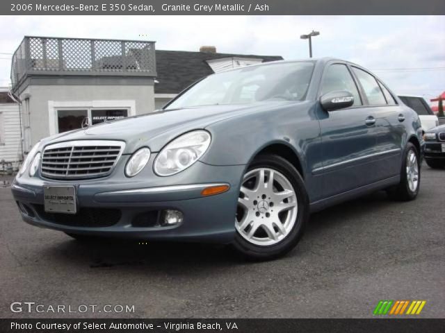 2006 Mercedes-Benz E 350 Sedan in Granite Grey Metallic