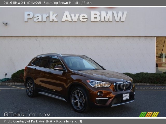 2016 BMW X1 xDrive28i in Sparkling Brown Metallic