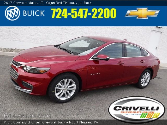 2017 Chevrolet Malibu LT in Cajun Red Tintcoat