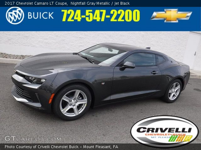 2017 Chevrolet Camaro LT Coupe in Nightfall Gray Metallic