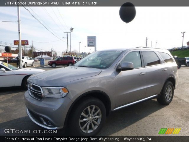 2017 Dodge Durango SXT AWD in Billet Metallic