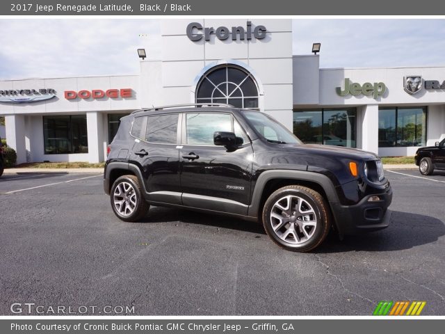 2017 Jeep Renegade Latitude in Black