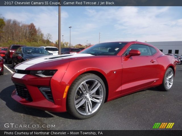 2017 Chevrolet Camaro SS Coupe in Garnet Red Tintcoat