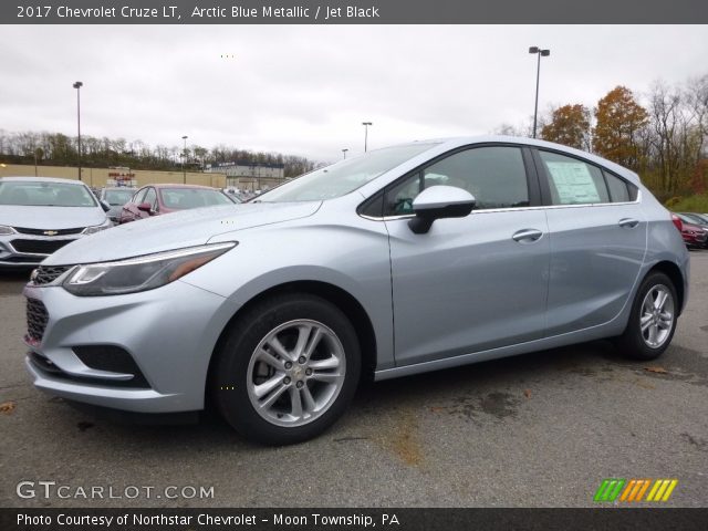 2017 Chevrolet Cruze LT in Arctic Blue Metallic