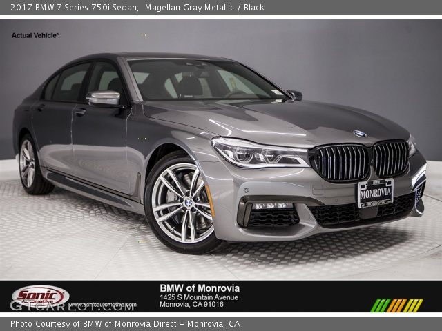 2017 BMW 7 Series 750i Sedan in Magellan Gray Metallic