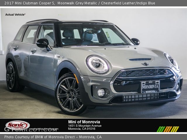 2017 Mini Clubman Cooper S in Moonwalk Grey Metallic