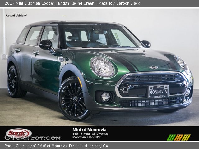 2017 Mini Clubman Cooper in British Racing Green II Metallic