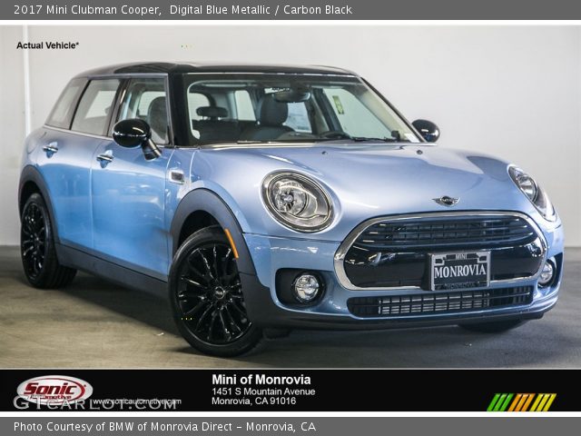 2017 Mini Clubman Cooper in Digital Blue Metallic