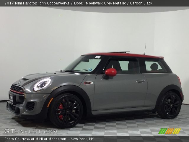 2017 Mini Hardtop John Cooperworks 2 Door in Moonwalk Grey Metallic
