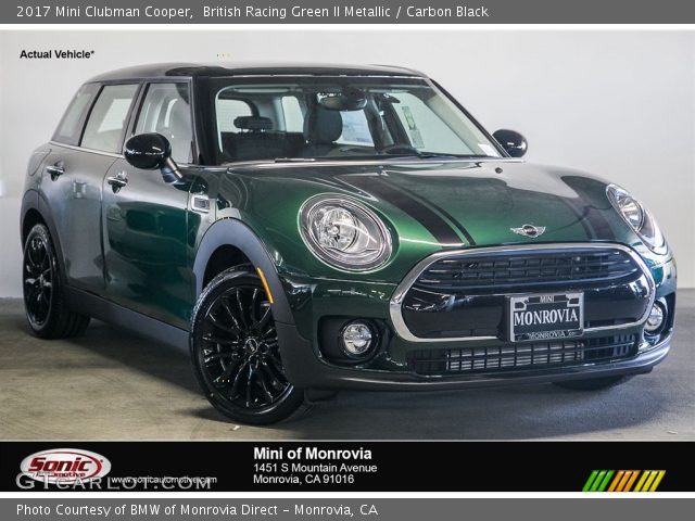 2017 Mini Clubman Cooper in British Racing Green II Metallic