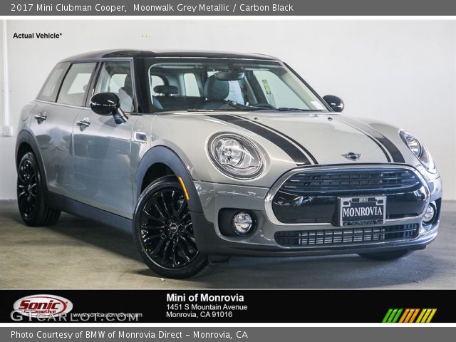 2017 Mini Clubman Cooper in Moonwalk Grey Metallic
