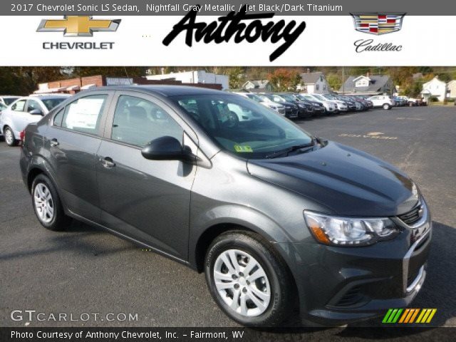 2017 Chevrolet Sonic LS Sedan in Nightfall Gray Metallic