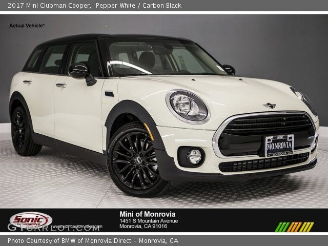 2017 Mini Clubman Cooper in Pepper White