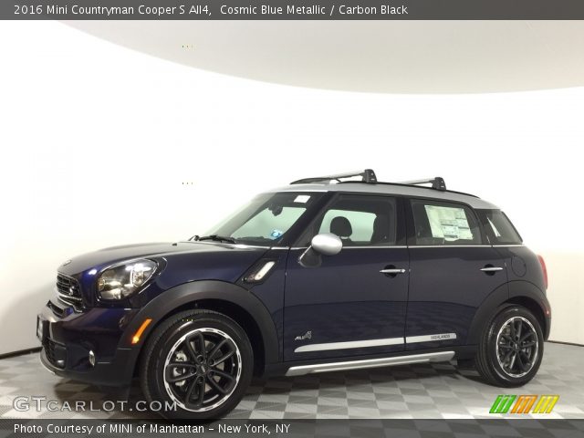 2016 Mini Countryman Cooper S All4 in Cosmic Blue Metallic