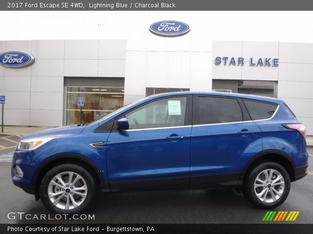 2017 Ford Escape SE 4WD in Lightning Blue