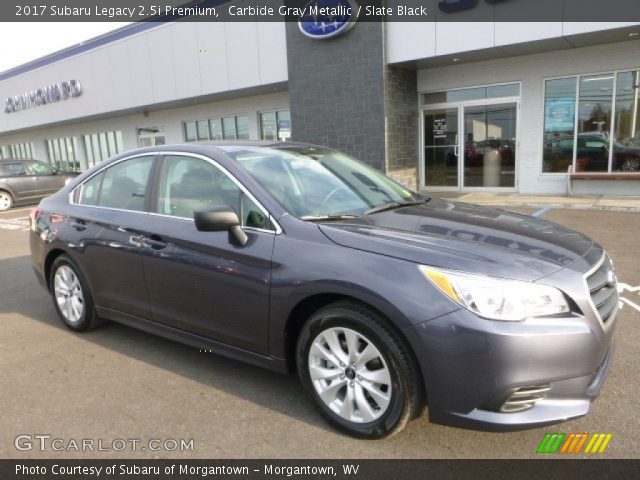 2017 Subaru Legacy 2.5i Premium in Carbide Gray Metallic