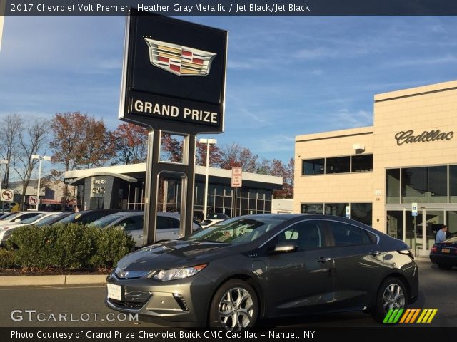 2017 Chevrolet Volt Premier in Heather Gray Metallic