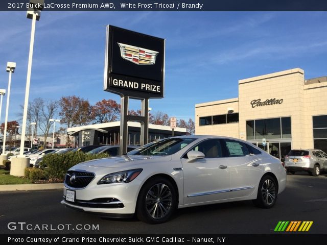 2017 Buick LaCrosse Premium AWD in White Frost Tricoat