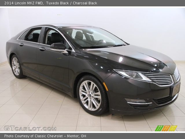 2014 Lincoln MKZ FWD in Tuxedo Black