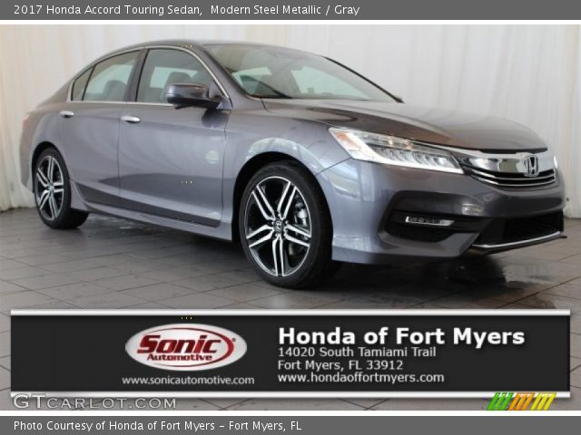 2017 Honda Accord Touring Sedan in Modern Steel Metallic