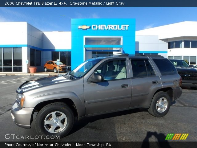2006 Chevrolet TrailBlazer LS 4x4 in Graystone Metallic
