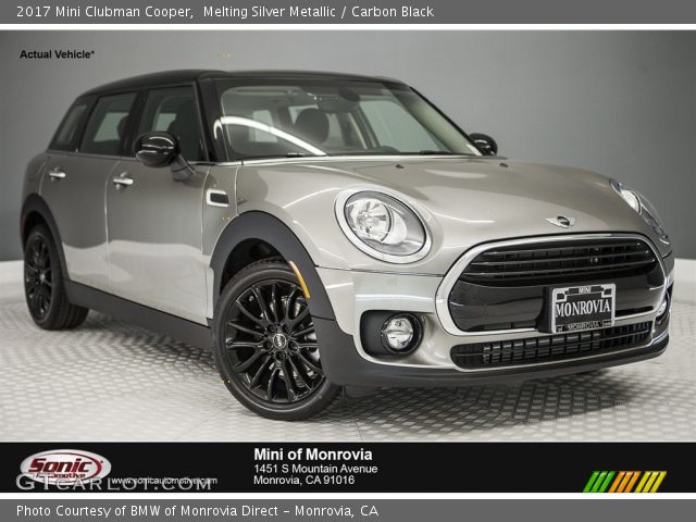 2017 Mini Clubman Cooper in Melting Silver Metallic