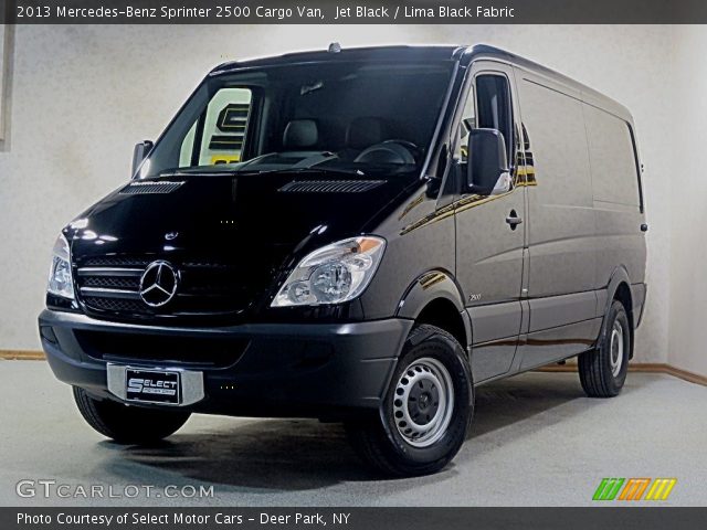 2013 Mercedes-Benz Sprinter 2500 Cargo Van in Jet Black