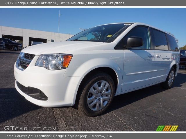 2017 Dodge Grand Caravan SE in White Knuckle