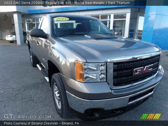2013 GMC Sierra 2500HD Regular Cab 4x4 in Mocha Steel Metallic