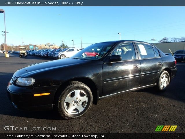 2002 Chevrolet Malibu LS Sedan in Black