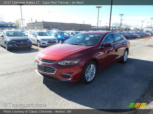 2017 Chevrolet Malibu LT in Cajun Red Tintcoat