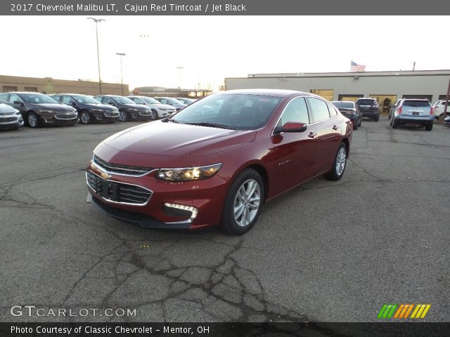 2017 Chevrolet Malibu LT in Cajun Red Tintcoat