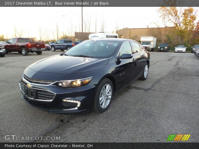 2017 Chevrolet Malibu LT in Blue Velvet Metallic