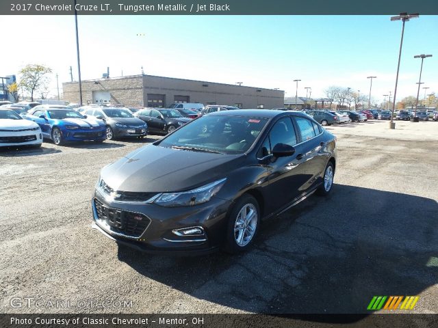 2017 Chevrolet Cruze LT in Tungsten Metallic