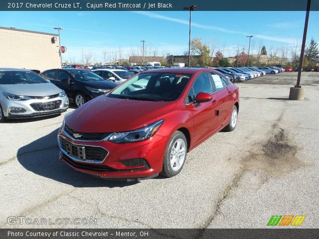 2017 Chevrolet Cruze LT in Cajun Red Tintcoat
