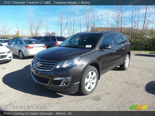 2017 Chevrolet Traverse LT AWD in Tungsten Metallic