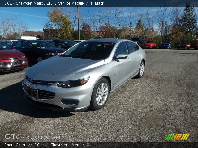 2017 Chevrolet Malibu LT in Silver Ice Metallic