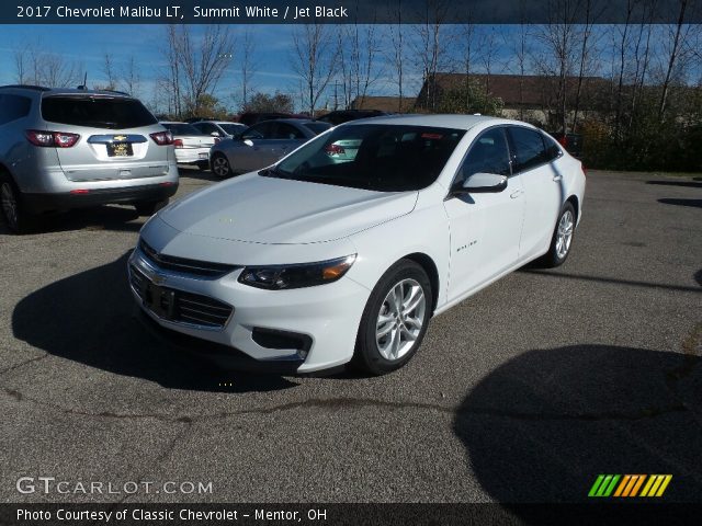 2017 Chevrolet Malibu LT in Summit White