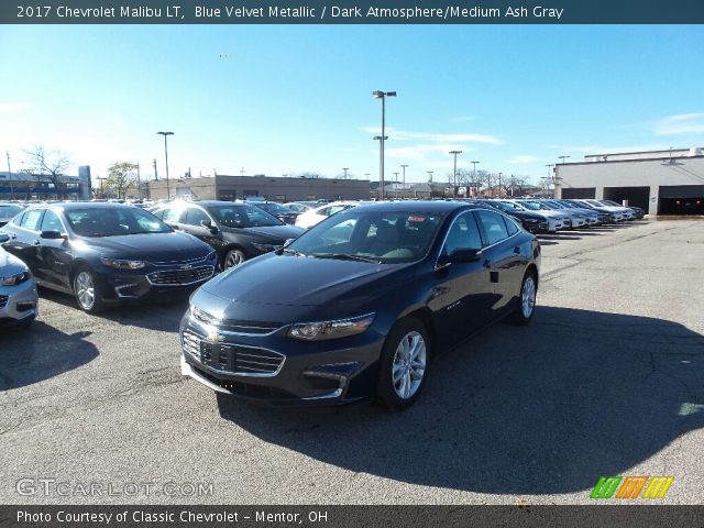 2017 Chevrolet Malibu LT in Blue Velvet Metallic