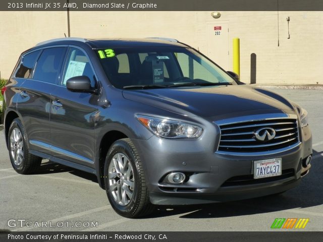 2013 Infiniti JX 35 AWD in Diamond Slate