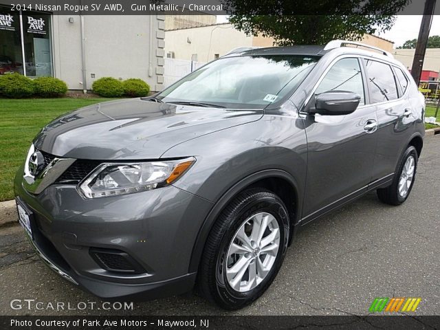 2014 Nissan Rogue SV AWD in Gun Metallic