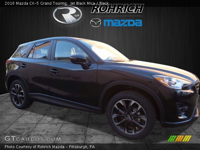 2016 Mazda CX-5 Grand Touring in Jet Black Mica