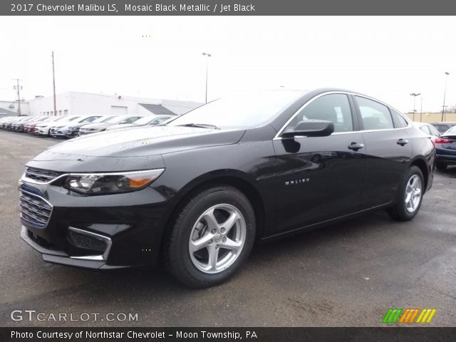 2017 Chevrolet Malibu LS in Mosaic Black Metallic