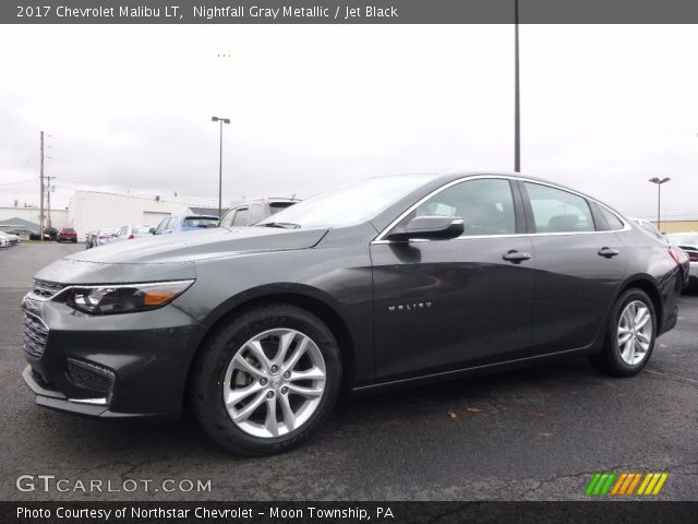 2017 Chevrolet Malibu LT in Nightfall Gray Metallic
