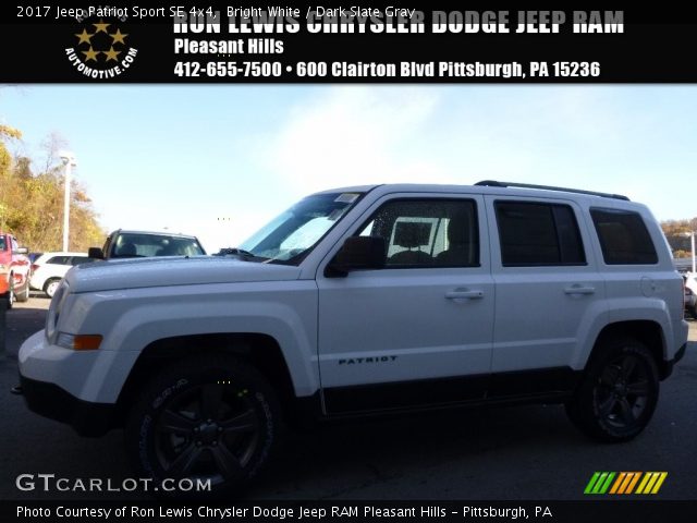 2017 Jeep Patriot Sport SE 4x4 in Bright White