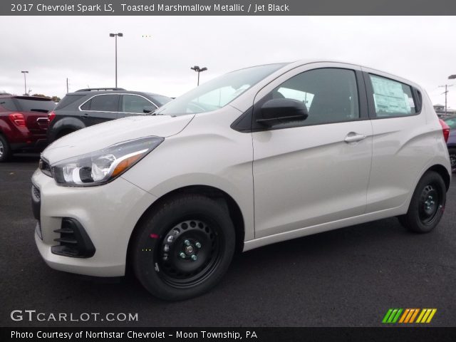 2017 Chevrolet Spark LS in Toasted Marshmallow Metallic