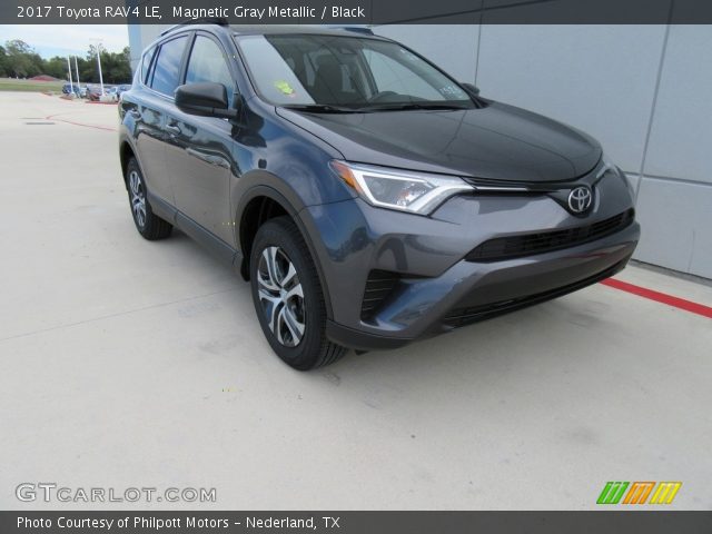2017 Toyota RAV4 LE in Magnetic Gray Metallic