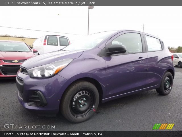 2017 Chevrolet Spark LS in Kalamata Metallic